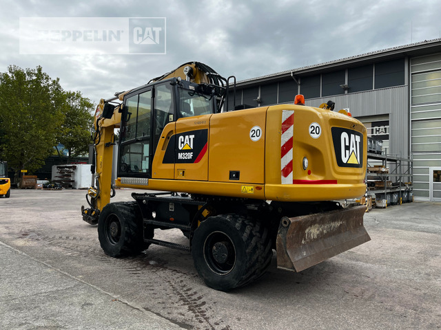 Cat M320F - Колёсный экскаватор: фото 2 Cat M320F - Колёсный экскаватор: фото 2