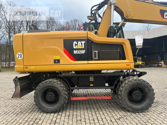Cat M320F - Колёсный экскаватор: фото 4 Cat M320F - Колёсный экскаватор: фото 4