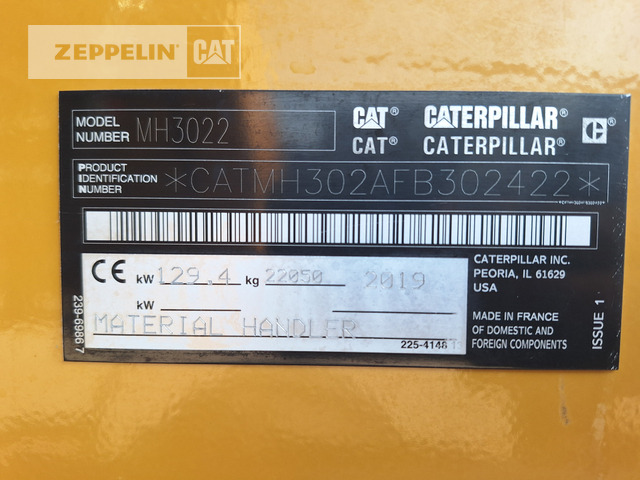 Cat MH3022-06C в лизинг Cat MH3022-06C: фото 34
