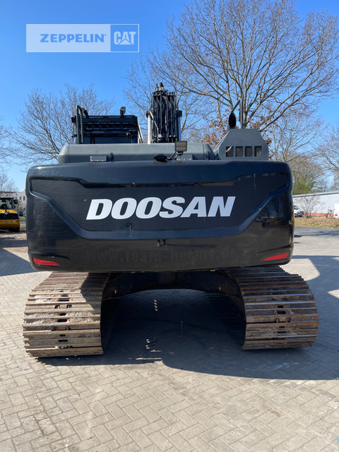 Doosan DX225LC-5 - Гусеничный экскаватор: фото 4 Doosan DX225LC-5 - Гусеничный экскаватор: фото 4