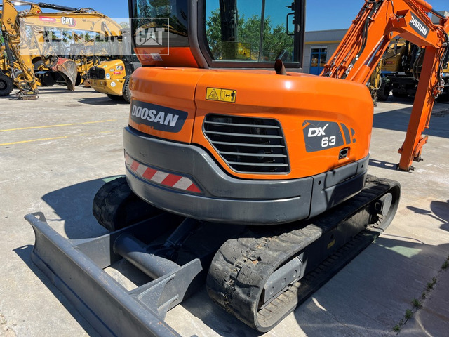 Doosan DX63-3 - Мини-экскаватор: фото 3 Doosan DX63-3 - Мини-экскаватор: фото 3