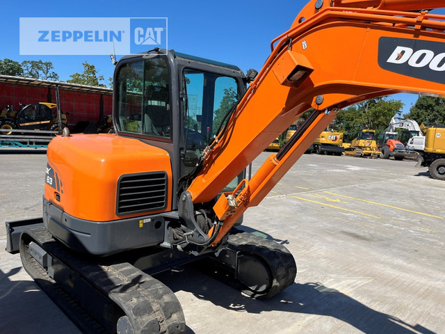 Doosan DX63-3 - Мини-экскаватор: фото 4 Doosan DX63-3 - Мини-экскаватор: фото 4