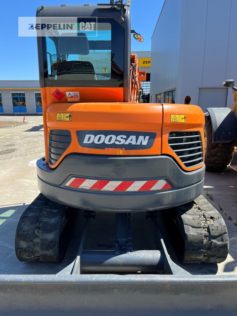Doosan DX63-3 - Мини-экскаватор: фото 2 Doosan DX63-3 - Мини-экскаватор: фото 2