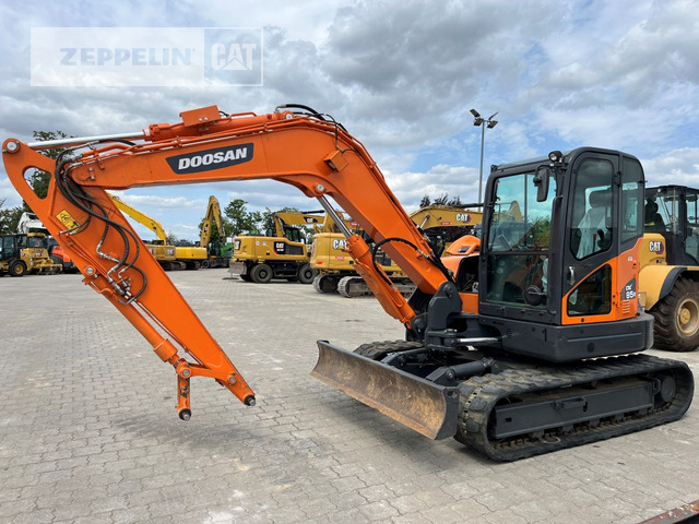Doosan DX85R-3 - Мини-экскаватор: фото 1 Doosan DX85R-3 - Мини-экскаватор: фото 1