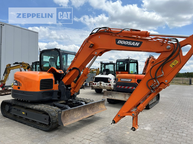 Doosan DX85R-3 - Мини-экскаватор: фото 3 Doosan DX85R-3 - Мини-экскаватор: фото 3