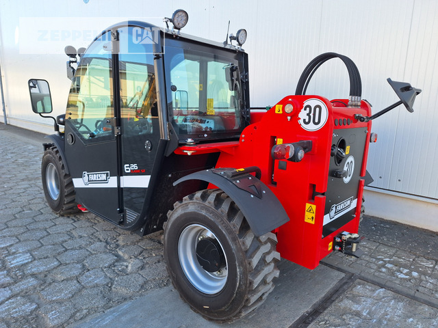 Faresin 6.26 - Телескопический погрузчик: фото 2 Faresin 6.26 - Телескопический погрузчик: фото 2