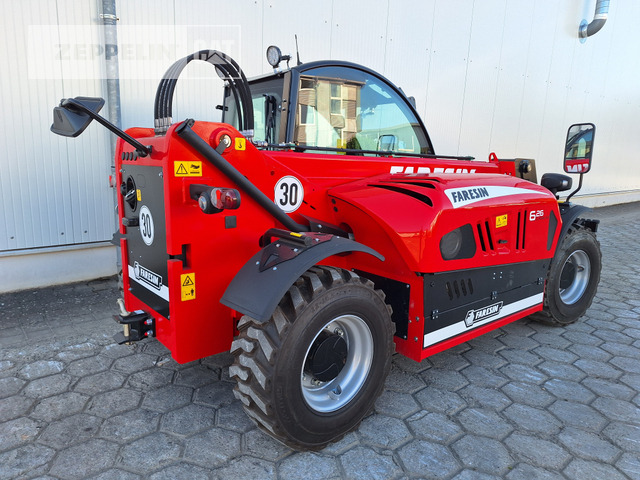 Faresin 6.26 - Телескопический погрузчик: фото 3 Faresin 6.26 - Телескопический погрузчик: фото 3