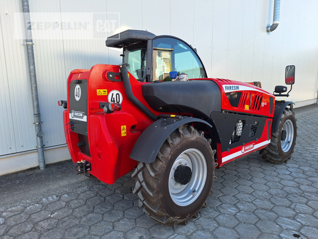 Faresin 8.40 - Телескопический погрузчик: фото 4 Faresin 8.40 - Телескопический погрузчик: фото 4