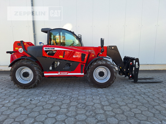 Faresin 8.40 - Телескопический погрузчик: фото 5 Faresin 8.40 - Телескопический погрузчик: фото 5