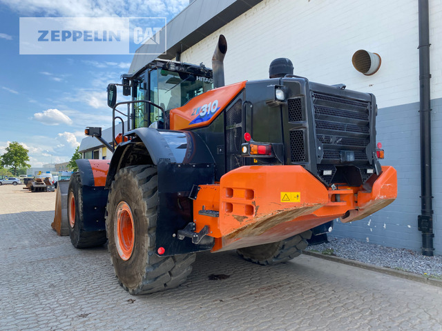 Hitachi ZW310-6 - Колёсный погрузчик: фото 4 Hitachi ZW310-6 - Колёсный погрузчик: фото 4