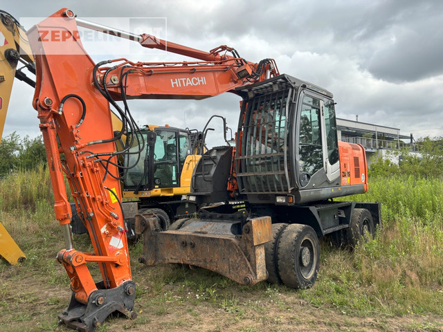 Колёсный экскаватор Hitachi ZX170W-3: фото 1
