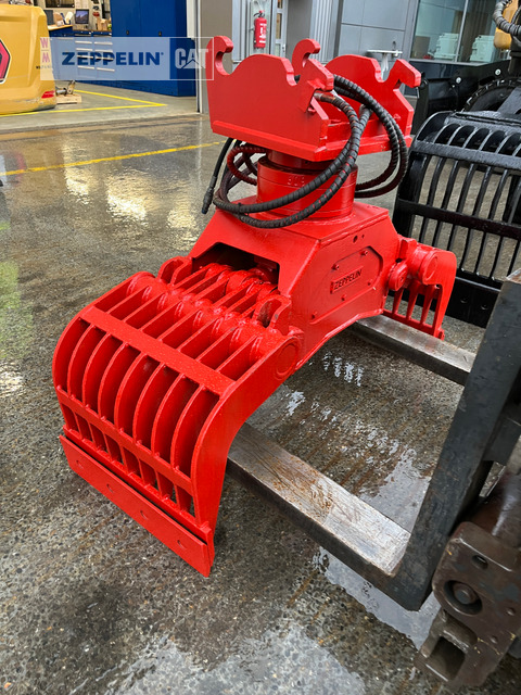 Hydraulik-Greifer-Technologie ZAS2 CW10 308 - Грейфер: фото 2 Hydraulik-Greifer-Technologie ZAS2 CW10 308 - Грейфер: фото 2