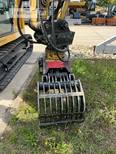 Hydraulik-Greifer-Technologie ZAS2 - Грейфер для Экскаваторов: фото 3 Hydraulik-Greifer-Technologie ZAS2 - Грейфер для Экскаваторов: фото 3