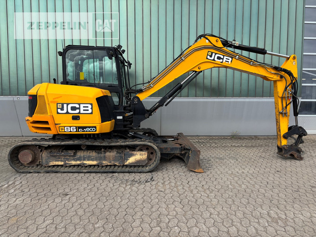 Jcb 86C - Мини-экскаватор: фото 5 Jcb 86C - Мини-экскаватор: фото 5