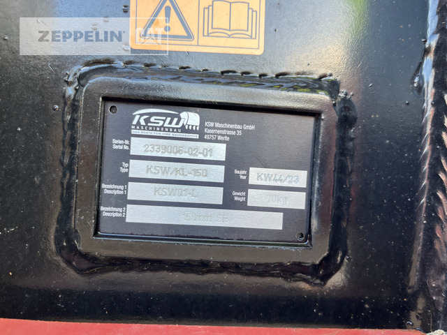 KSW Maschinenbau GmbH Kabellöffel 150 MS01 - Ковш для экскаватора: фото 2 KSW Maschinenbau GmbH Kabellöffel 150 MS01 - Ковш для экскаватора: фото 2