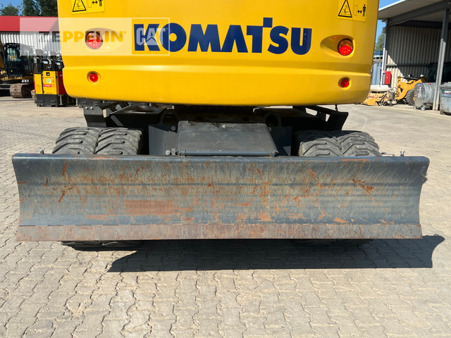 Колёсный экскаватор Komatsu PW148-11: фото 21