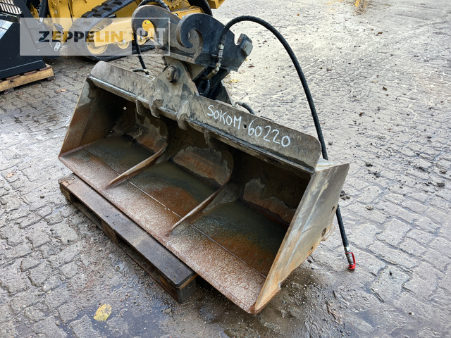 Komponenten Prim.-Prod Komponent - Ковш для экскаватора: фото 1 Komponenten Prim.-Prod Komponent - Ковш для экскаватора: фото 1