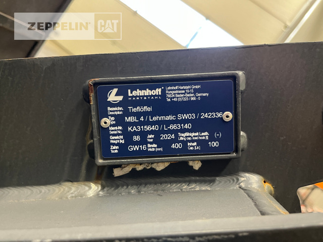 Komponenten TL400_MS03 NEU - Ковш для экскаватора для Строительной техники: фото 3 Komponenten TL400_MS03 NEU - Ковш для экскаватора для Строительной техники: фото 3