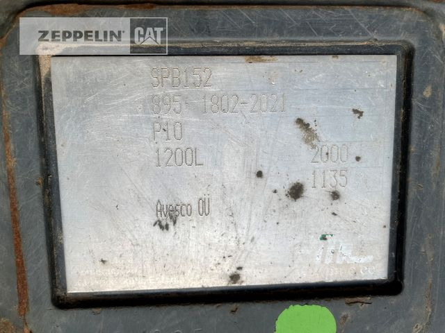 Komponenten Trapezlöffel SPB152 - Ковш для экскаватора для Строительной техники: фото 4 Komponenten Trapezlöffel SPB152 - Ковш для экскаватора для Строительной техники: фото 4