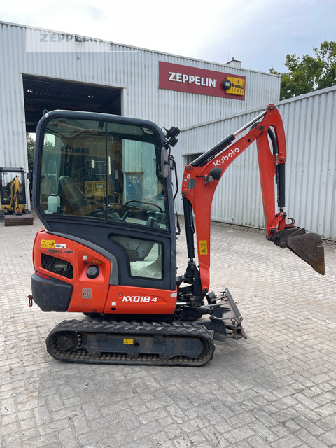 Kubota KX018-4 - Мини-экскаватор: фото 2 Kubota KX018-4 - Мини-экскаватор: фото 2