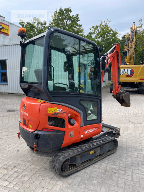 Kubota KX018-4 - Мини-экскаватор: фото 3 Kubota KX018-4 - Мини-экскаватор: фото 3