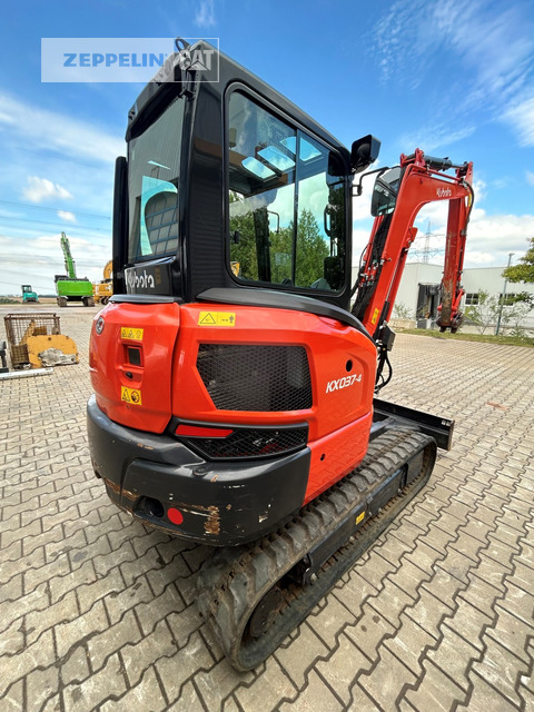 Kubota KX037-4 - Мини-экскаватор: фото 3 Kubota KX037-4 - Мини-экскаватор: фото 3