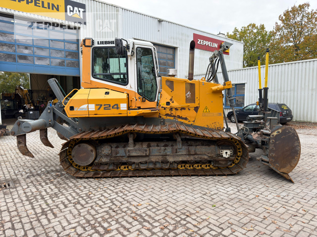 Liebherr PR724 - Бульдозер: фото 2 Liebherr PR724 - Бульдозер: фото 2