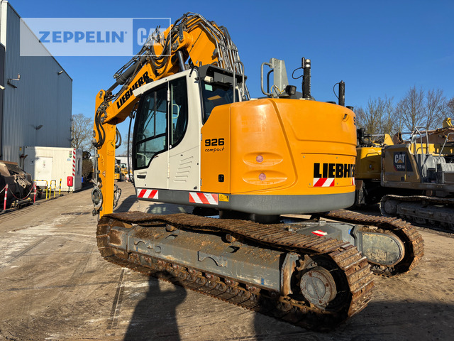 Liebherr R926 - Гусеничный экскаватор: фото 4 Liebherr R926 - Гусеничный экскаватор: фото 4