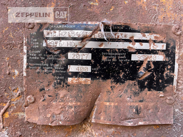 Liebherr R976 - Гусеничный экскаватор: фото 2 Liebherr R976 - Гусеничный экскаватор: фото 2