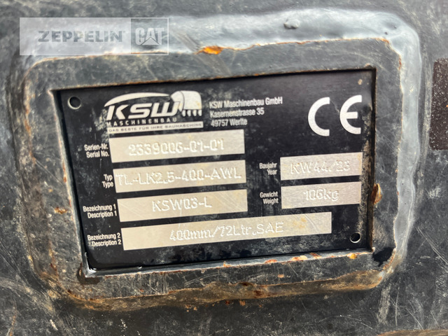 KSW Maschinenbau GmbH Primär-Prod. Komp.Ti - Навесное оборудование для Строительной техники: фото 2 KSW Maschinenbau GmbH Primär-Prod. Komp.Ti - Навесное оборудование для Строительной техники: фото 2