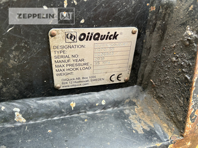 Oil-Quick OQ70/55 - Сцепное устройство для Строительной техники: фото 5 Oil-Quick OQ70/55 - Сцепное устройство для Строительной техники: фото 5