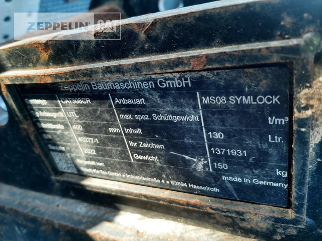 Resch-Ka-Tec UTL400mm MS08 Sym - Ковш для экскаватора: фото 4 Resch-Ka-Tec UTL400mm MS08 Sym - Ковш для экскаватора: фото 4