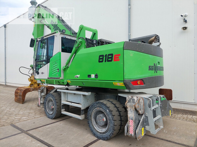 Sennebogen 818 - Перегружатель: фото 3 Sennebogen 818 - Перегружатель: фото 3