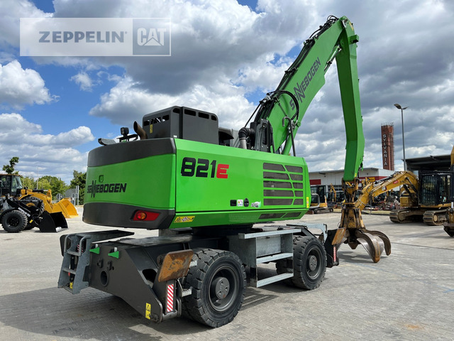 Sennebogen 821E - Перегружатель: фото 5 Sennebogen 821E - Перегружатель: фото 5