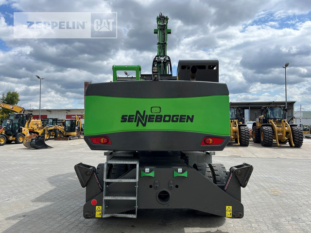 Sennebogen 821E - Перегружатель: фото 4 Sennebogen 821E - Перегружатель: фото 4