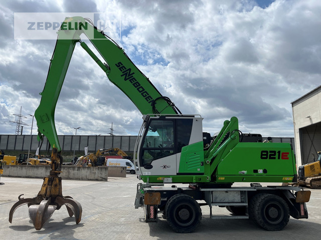 Sennebogen 821E - Перегружатель: фото 2 Sennebogen 821E - Перегружатель: фото 2