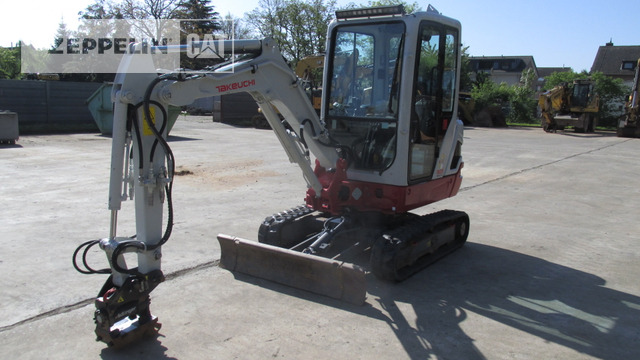 Takeuchi, Japan TB225 - Мини-экскаватор: фото 4 Takeuchi, Japan TB225 - Мини-экскаватор: фото 4