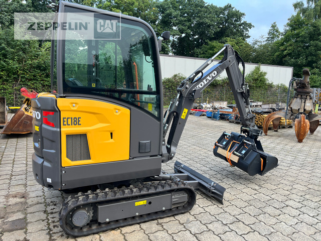 Volvo EC18E - Мини-экскаватор: фото 5 Volvo EC18E - Мини-экскаватор: фото 5