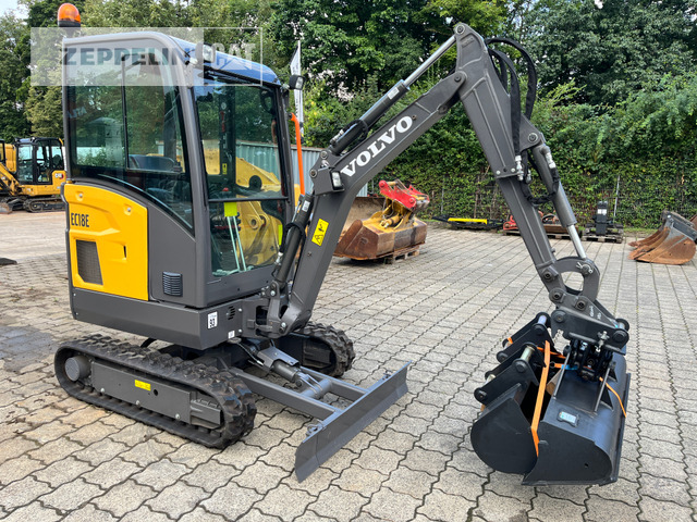 Volvo EC18E - Мини-экскаватор: фото 4 Volvo EC18E - Мини-экскаватор: фото 4