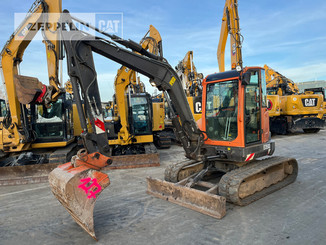 Volvo ECR50D - Мини-экскаватор: фото 1 Volvo ECR50D - Мини-экскаватор: фото 1