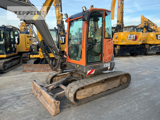 Volvo ECR50D - Мини-экскаватор: фото 3 Volvo ECR50D - Мини-экскаватор: фото 3