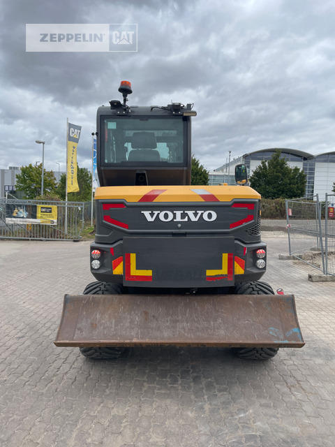 Volvo EW60E - Мини-экскаватор: фото 4 Volvo EW60E - Мини-экскаватор: фото 4