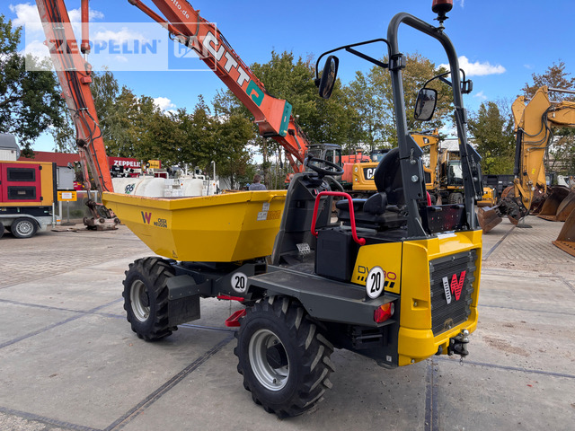 Wacker DW30 - Сочленённый самосвал: фото 4 Wacker DW30 - Сочленённый самосвал: фото 4