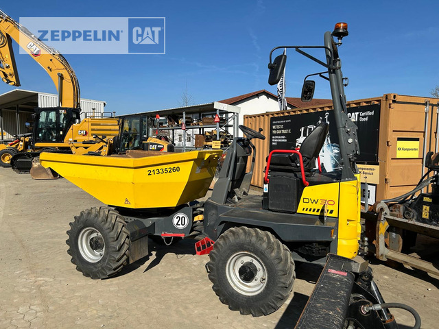 Сочленённый самосвал Wacker DW30: фото 1