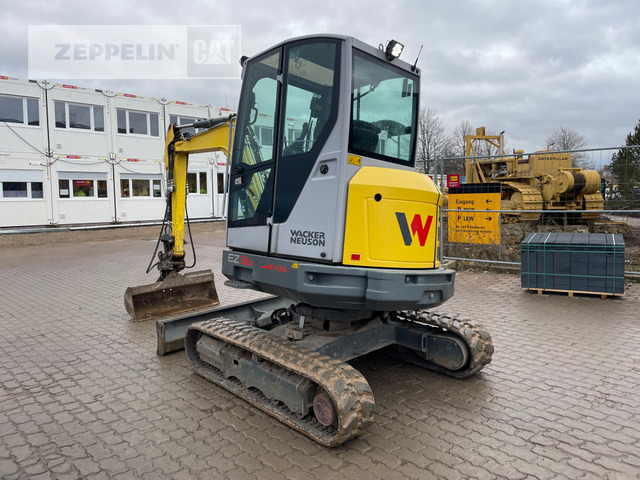 Wacker EZ36 - Мини-экскаватор: фото 3 Wacker EZ36 - Мини-экскаватор: фото 3