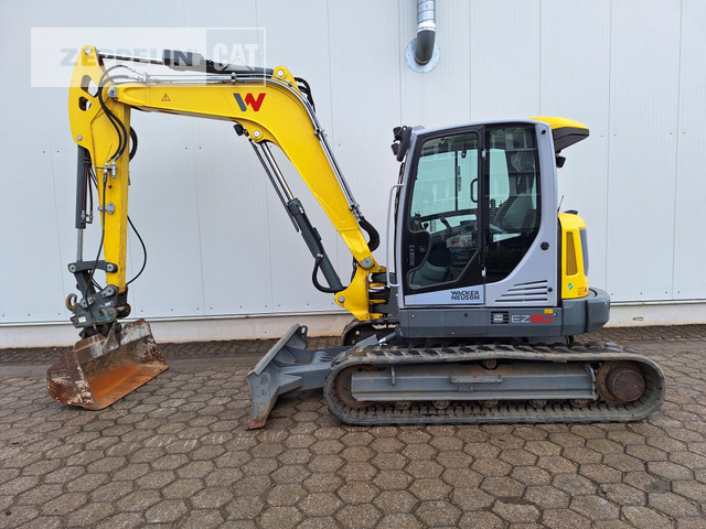 Wacker EZ80 - Мини-экскаватор: фото 2 Wacker EZ80 - Мини-экскаватор: фото 2