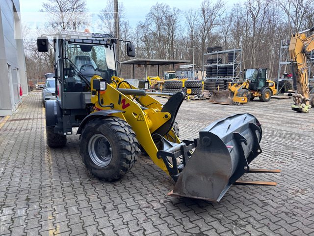 Колёсный погрузчик Wacker WL52: фото 7