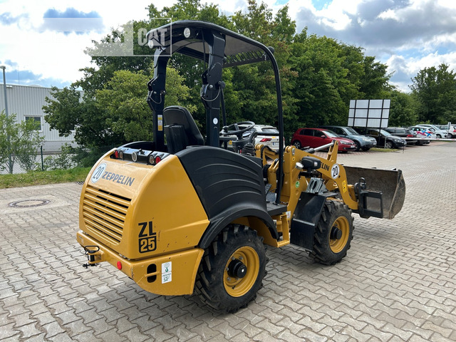 Zeppelin ZL25 - Колёсный погрузчик: фото 4 Zeppelin ZL25 - Колёсный погрузчик: фото 4