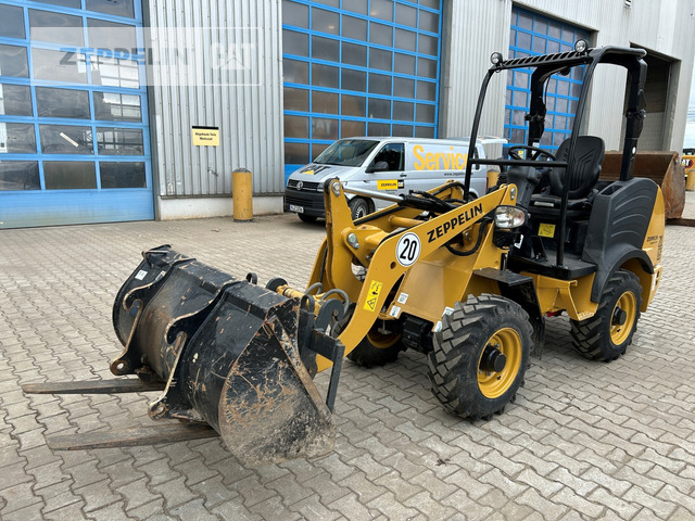 Zeppelin ZL25 - Колёсный погрузчик: фото 2 Zeppelin ZL25 - Колёсный погрузчик: фото 2