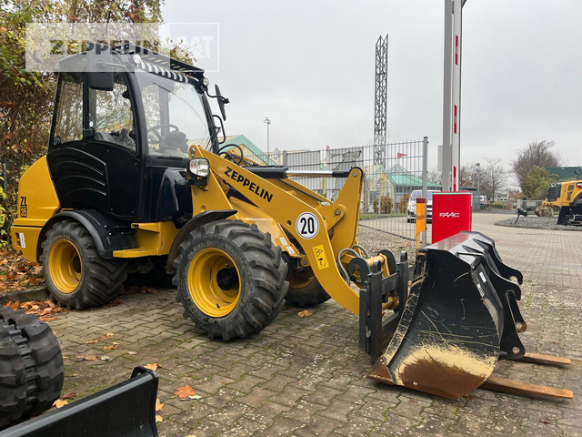 Zeppelin ZL35 - Колёсный погрузчик: фото 1 Zeppelin ZL35 - Колёсный погрузчик: фото 1